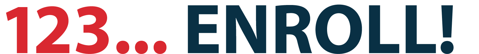123    ENROLL 